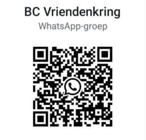 WhatsApp-groep BC de Vriendenkring