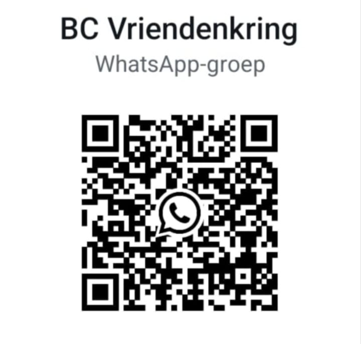 WhatsApp-groep BC de Vriendenkring